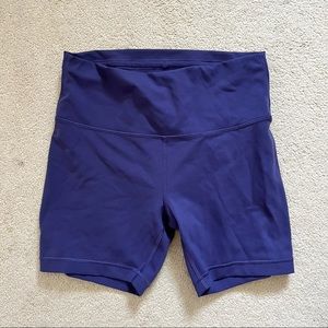 Lululemon wunder under train bike shorts - 4 inches